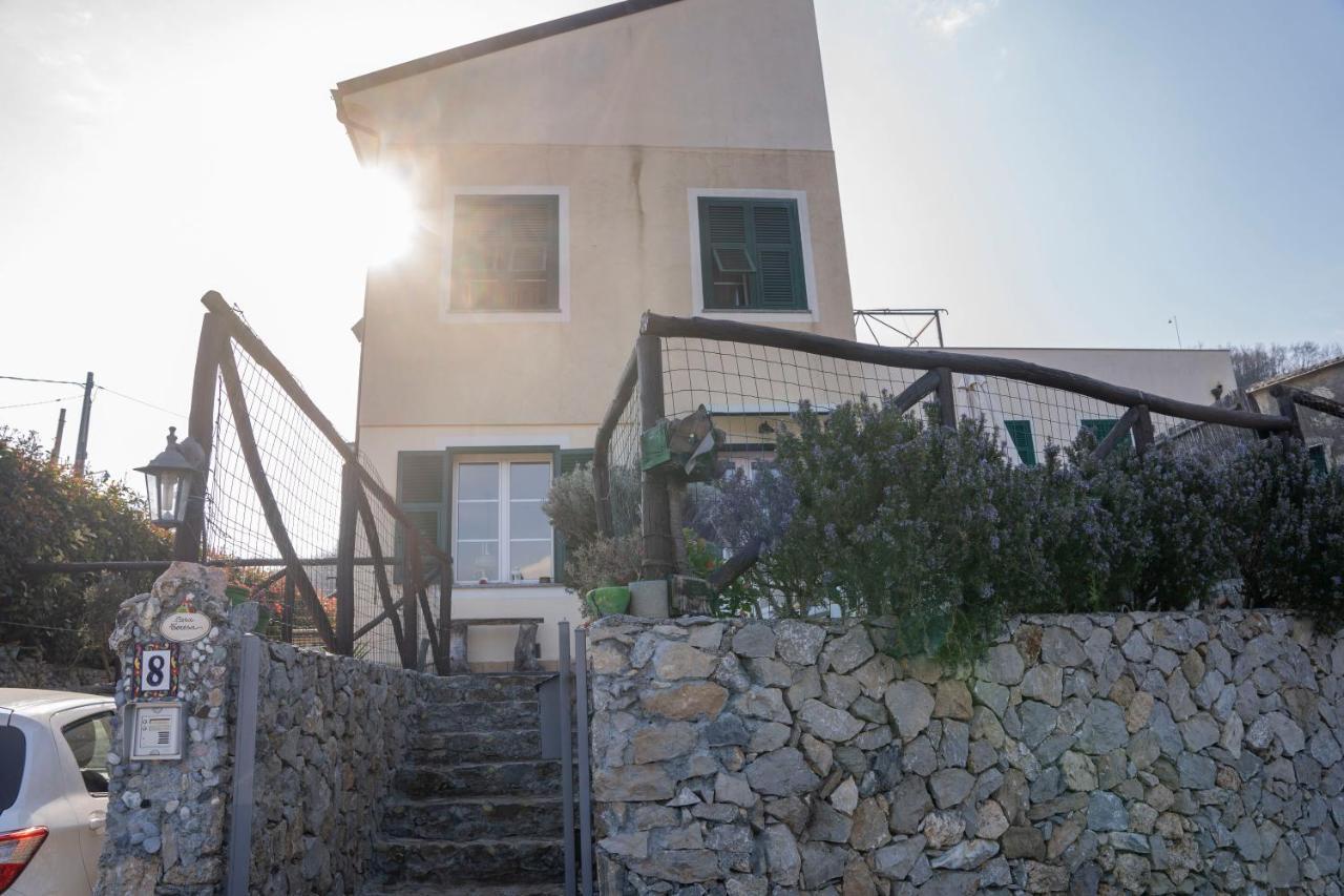 034 - Casa Teresa 7 Minuti Dal Mare, Nel Verde Di Finale Finale Ligure Dış mekan fotoğraf
